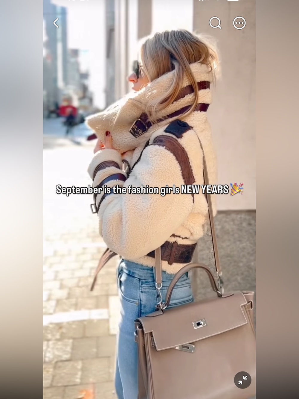 Maniere De Voir Faux Fur Biker Jacket Beige Cream | XXS/XS - Picture 14 of 15